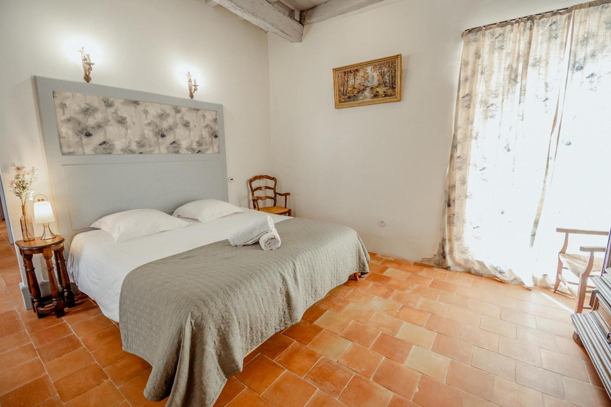La Chambre Bleue Lauzerte Exterior foto
